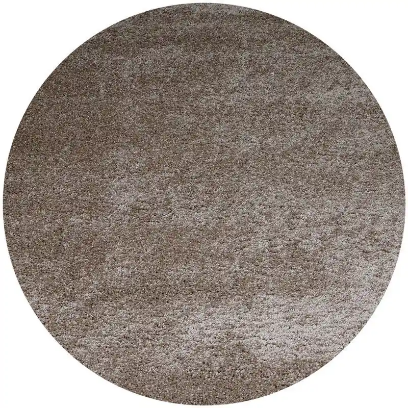 Karpet Rome Sand Rond ø200 cm Meest Verkocht