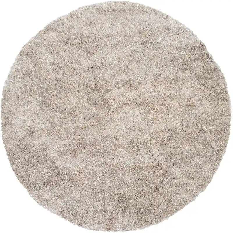 Gratis Retour Vloerkleed Zumba Beige Rond ø160 cm
