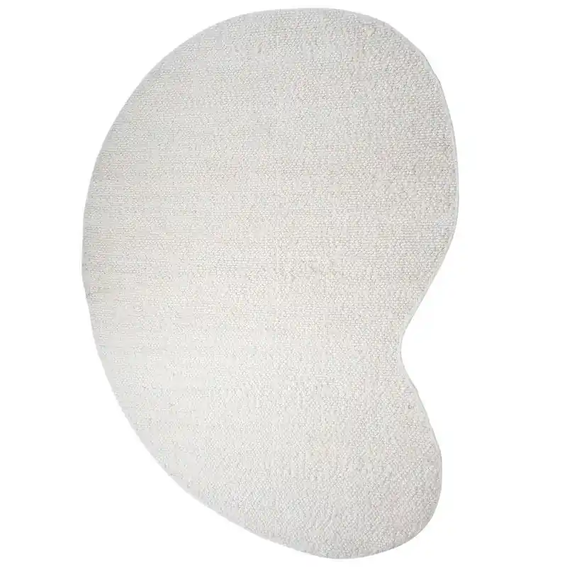 Vloerkleed Stone White - Organisch 160 x 230 cm Betrouwbaar