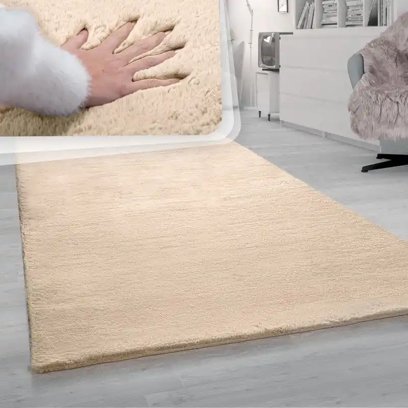 Rabbit Vloerkleed - Sand - 160x230 cm Lage Kosten