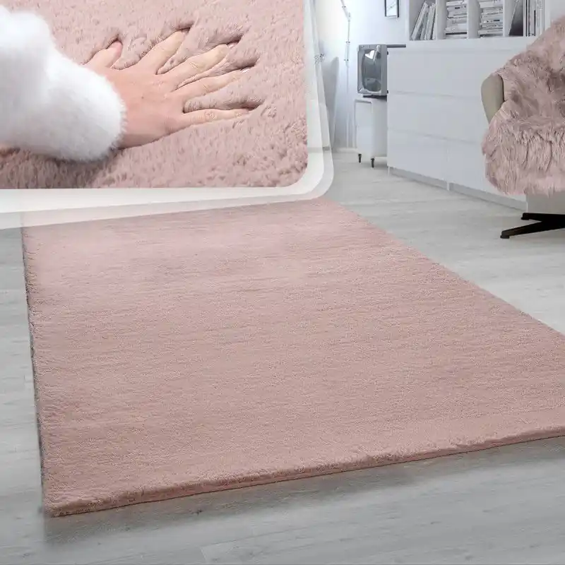 Laatste Versie Rabbit Vloerkleed - Roze - 160x230 cm