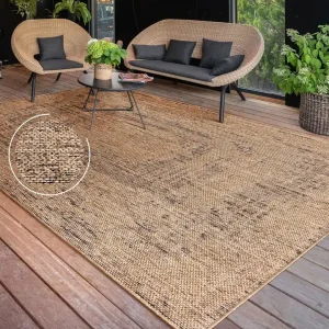 Must-Have Binnen en Buitenkleed - Aamber - Naturel / Beige - 200x280 cm