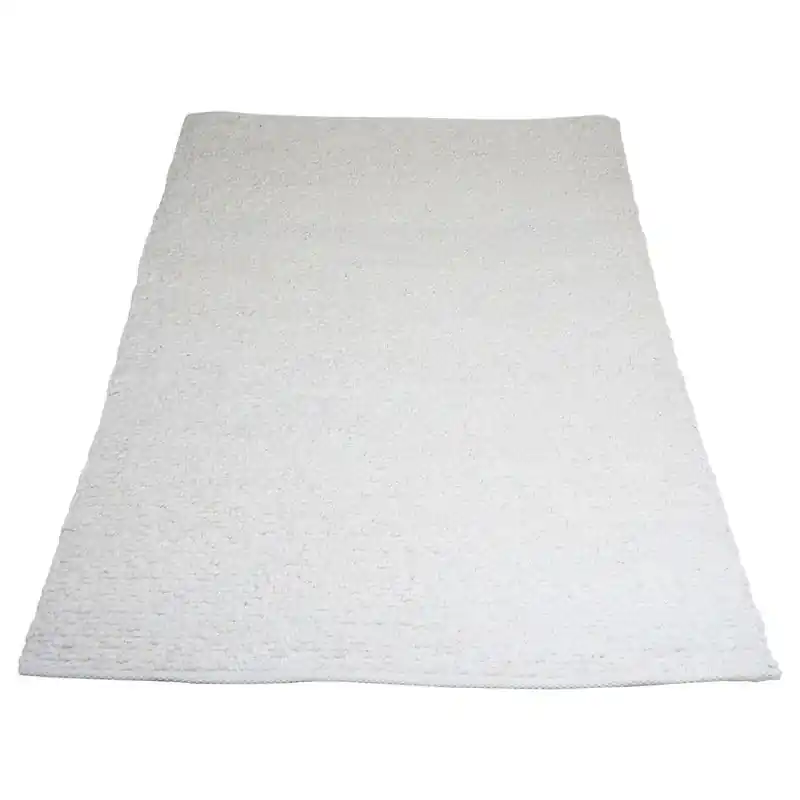 Vloerkleed Steve Wit 240 x 340 cm Exclusief