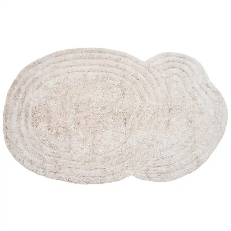 Wasbaar Vloerkleed Zayn - Beige 160 x 230 cm Laatste Kans