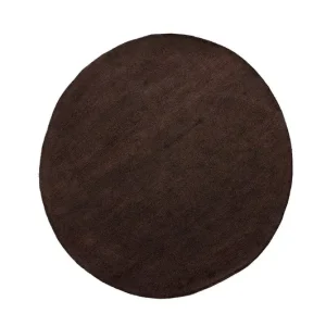 Alleen Vandaag Light & Living - Vloerkleed ARCOLA - Ø220x0.5cm - Bruin