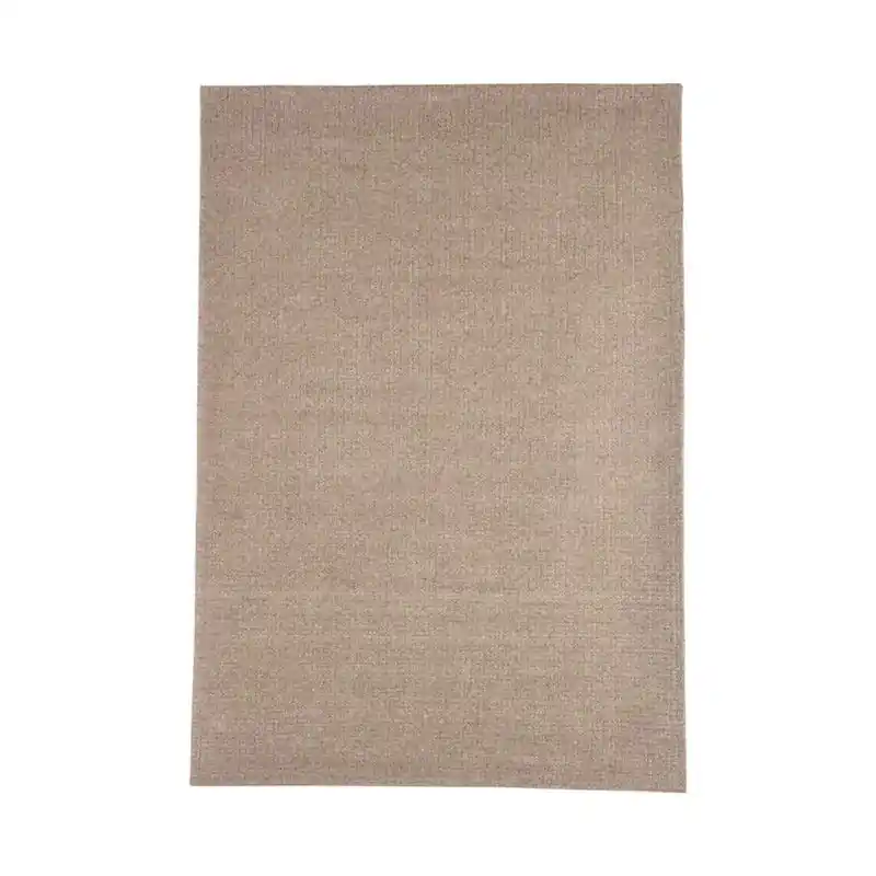 Direct Beschikbaar LABEL51 Vloerkleden Wolly - Taupe - Wol - 200x300 cm