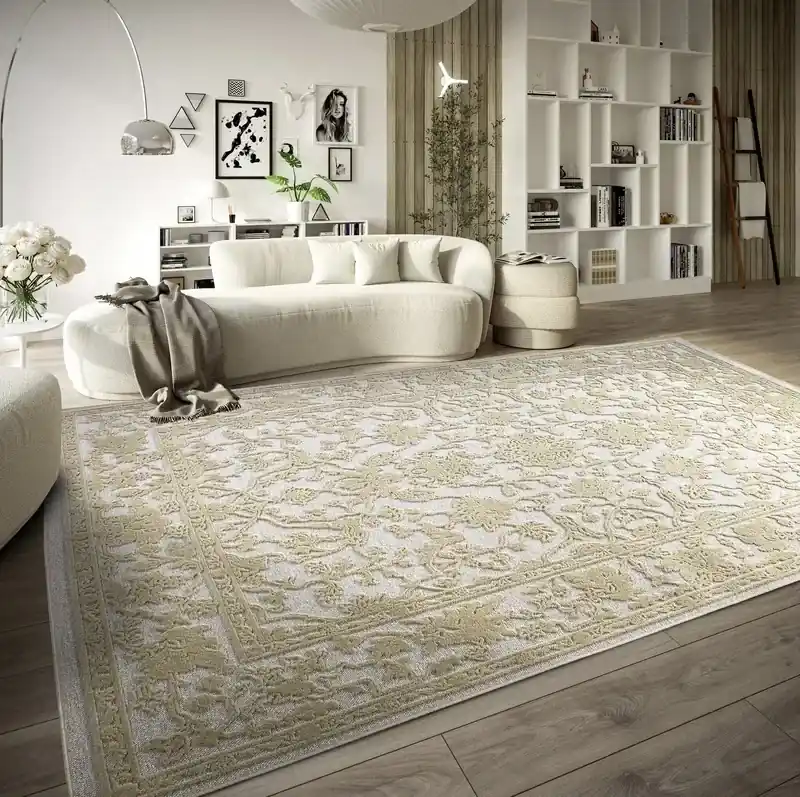 Voordeelprijs Villeroy & Boch - Laagpolig vloerkleed - Ambroise -Crème - 160 X 230 CM