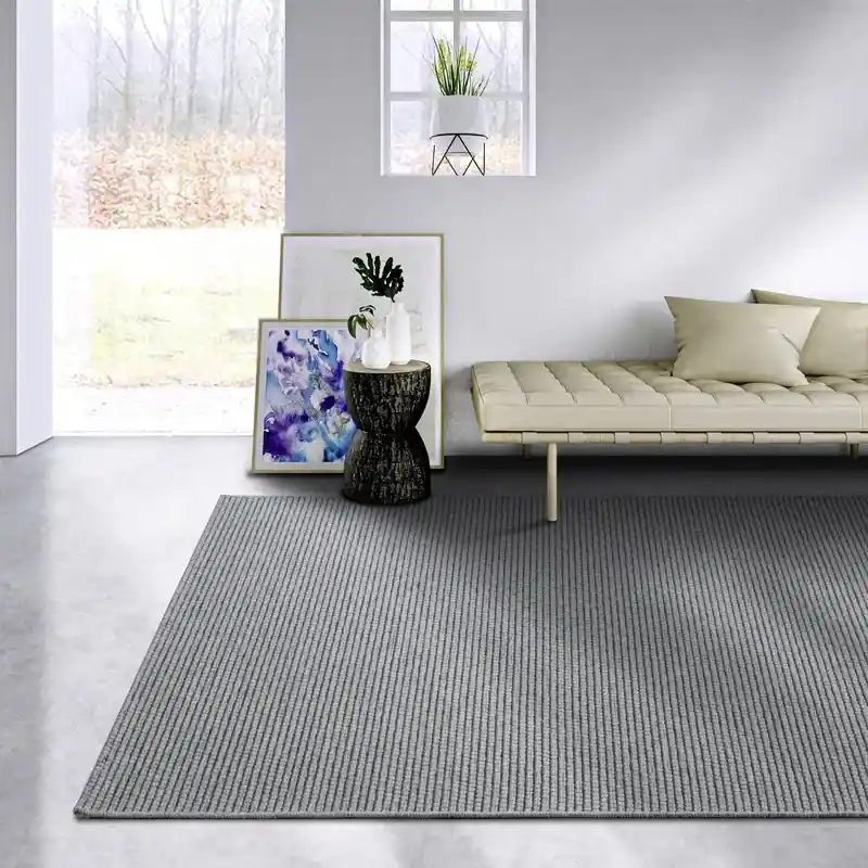 Tijdelijk Beschikbaar Villeroy & Boch - Wol vloerkleed - Charles - Nature - Beige / Grijs - 160 X 230 CM