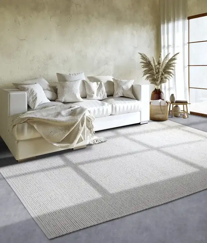 Nieuw Model Villeroy & Boch - Wol vloerkleed - Francois - Naturel Wit - 190 X 280 CM