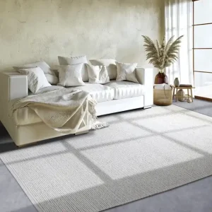 Plaats Bestelling Villeroy & Boch - Wol vloerkleed - Francois - Naturel Wit - 160 X 230 CM