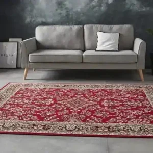 Klassiek vloerkleed - Oriental Rood - 160 X 220 CM Seizoensaanbieding