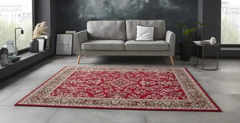 Klassiek vloerkleed - Oriental Rood - 160 X 220 CM Seizoensaanbieding