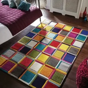 Laatste Kans Kleurrijk vloerkleed - Waltz Multi - 200 X 290 CM
