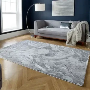 Must-Have Modern vloerkleed - Marbled Grijs - 200 X 290 CM