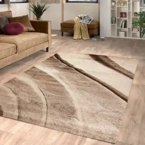 Favoriet Modern vloerkleed - Lima Designer Bruin - 120 X 170 CM