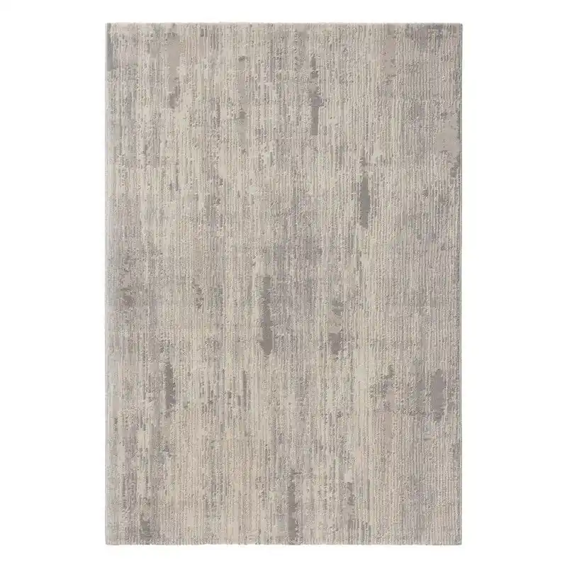 Balos Vintage Grijs vloerkleed - Gestreept - 200 X 290 CM Bestel Nu