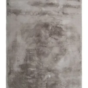 Beperkte Voorraad Magna Hoogpolig Taupe vloerkleed - Effen Zacht - 200 X 290 CM