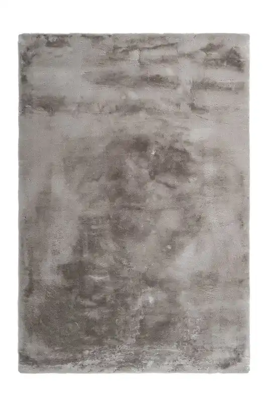 Beperkte Voorraad Magna Hoogpolig Taupe vloerkleed - Effen Zacht - 200 X 290 CM