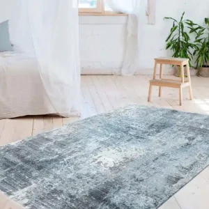 Alleen Vandaag Colonia Modern Grijs Blauw vloerkleed - Vintage - 200 X 290 CM
