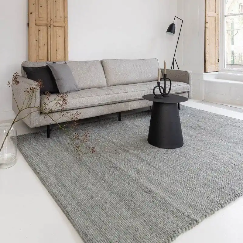 Wollen Vloerkleed Groen Vik - 200 x 290 cm - (L) Favoriet