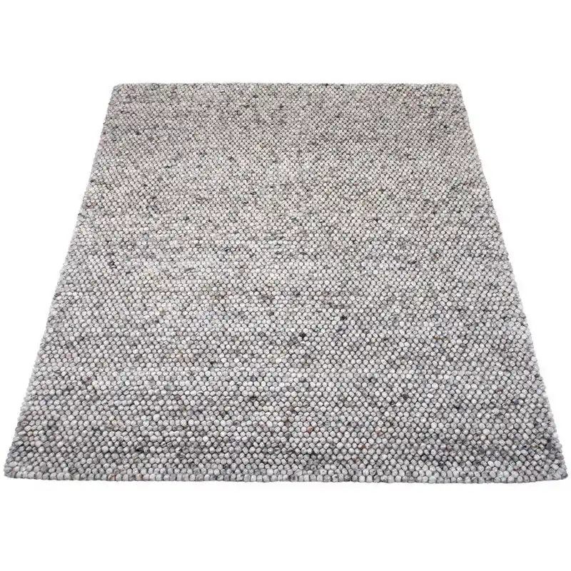 Aanbieding Vloerkleed Pool Grijs 420 - 200 x 280 cm