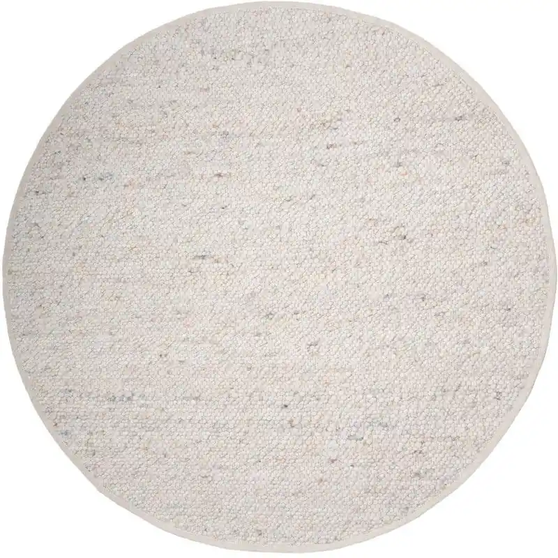 Express Levering Vloerkleed Stone Beige 215 - Rond ø160 cm