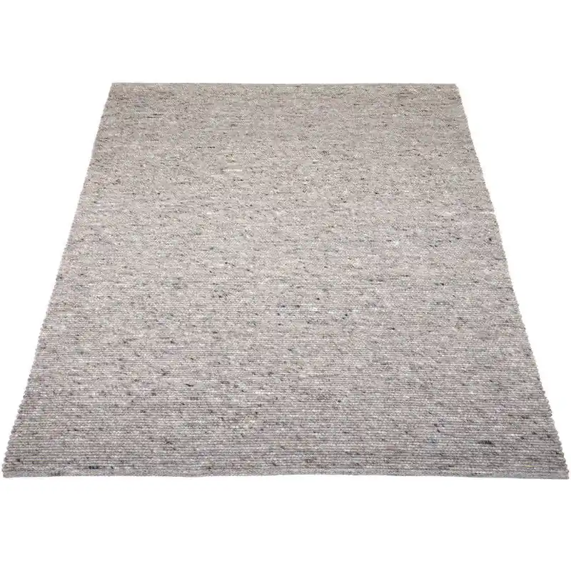 Ambachtelijk Vloerkleed Scott Donker Beige 240 x 340 cm