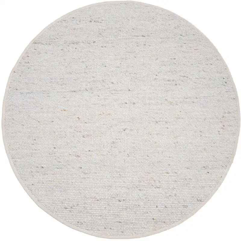 Hoge Kwaliteit Vloerkleed Scott Beige Rond ø160 cm