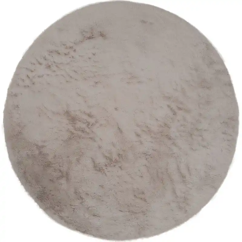 Actieprijs Vloerkleed Morbido Nature 23 - Rond ø160 cm