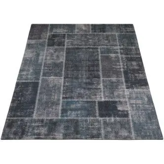 Favoriet Karpet Mijnen Grijs/Blauw 200 x 290 cm