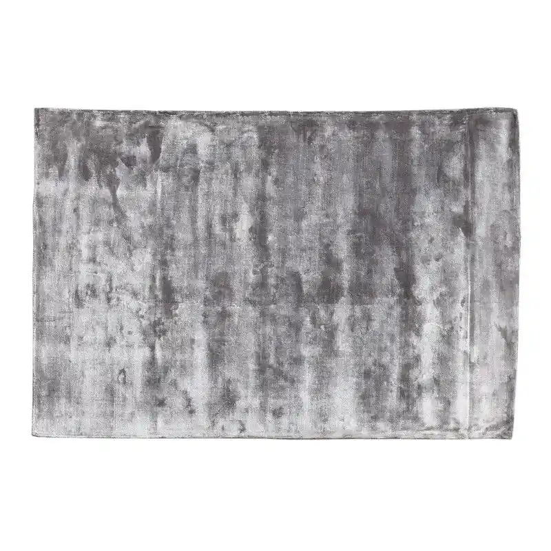 Laatste Kans PTMD Flavia Grey Viscose Handwoven Carpet S
