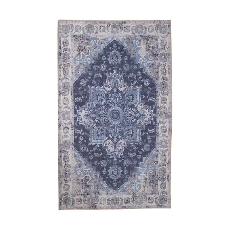 Actieprijs Valerie vloerkleed blauw - 230 x 160 cm