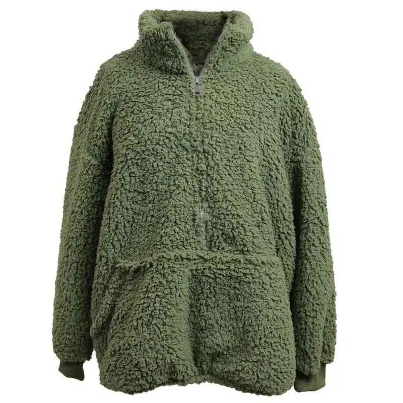 Hoge Kwaliteit Hoodie Willow 60x67cm winter green