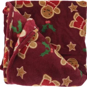 Topkwaliteit Plaid ralf 200x150cm rood