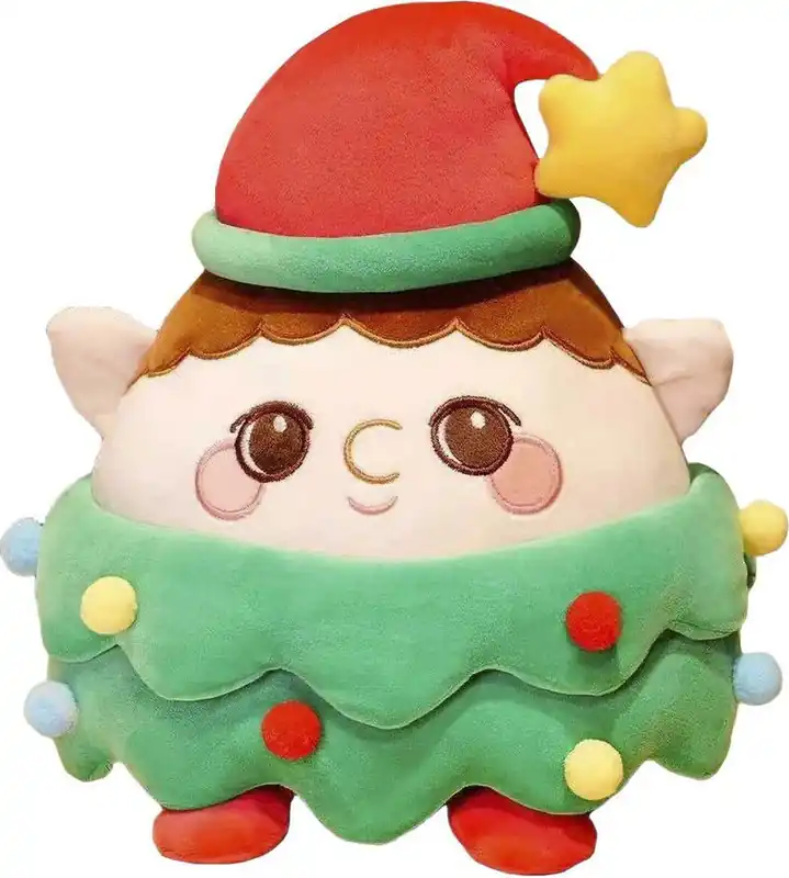 Kussen Xmas icons 40 cm dessin 13 Exclusieve Aanbieding