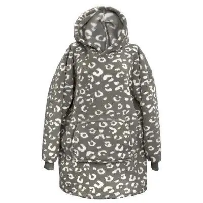 Hoodie zion 70x50x87cm donkergrijs Gereduceerde Prijs