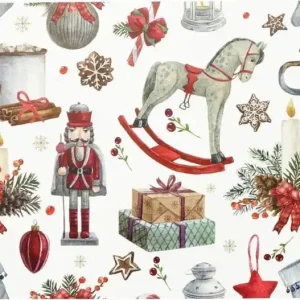 Groothandel Placemat lucia 43x28 cm dessin 1