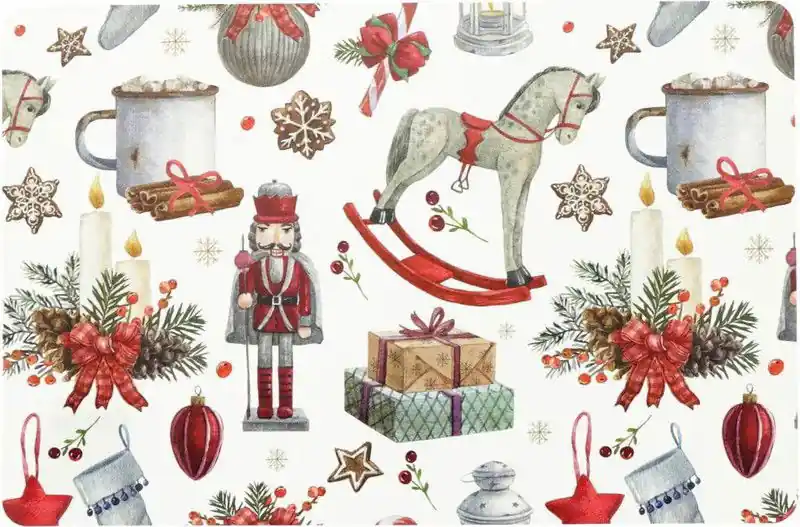 Groothandel Placemat lucia 43x28 cm dessin 1