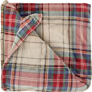 Plaid victor 200x150cm sand Fabrieksprijs