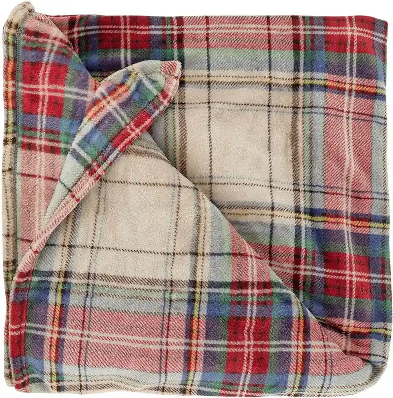Plaid victor 200x150cm sand Fabrieksprijs