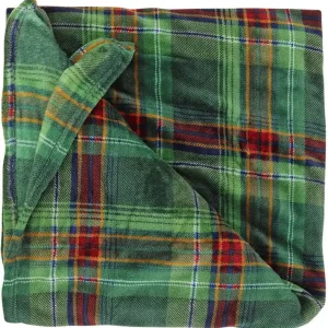 Must-Have Plaid victor 200x150cm donkergroen