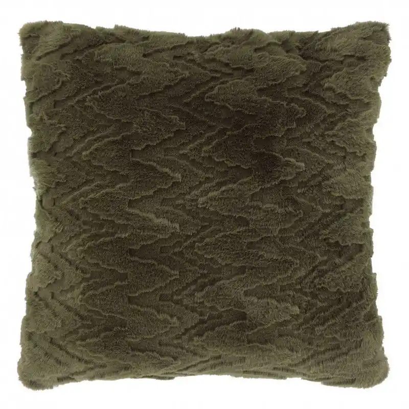 Kussen liora 45x45 cm winter green Nieuw Model