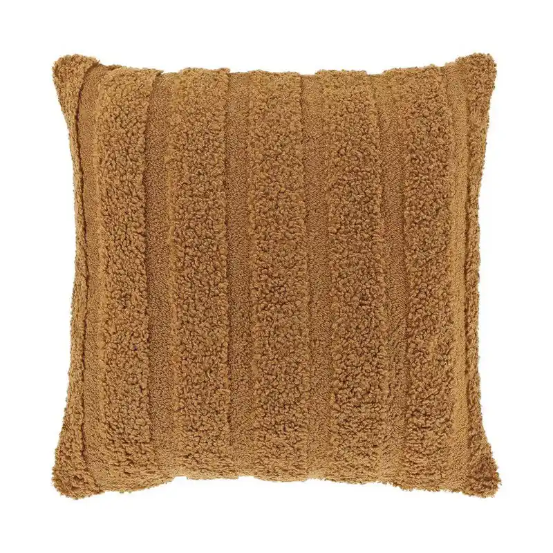 Kussen borah 45x45 cm leather brown Betaalbaar