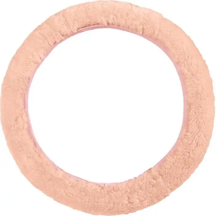 Bestseller Roze Schapenvacht Autostuurhoes