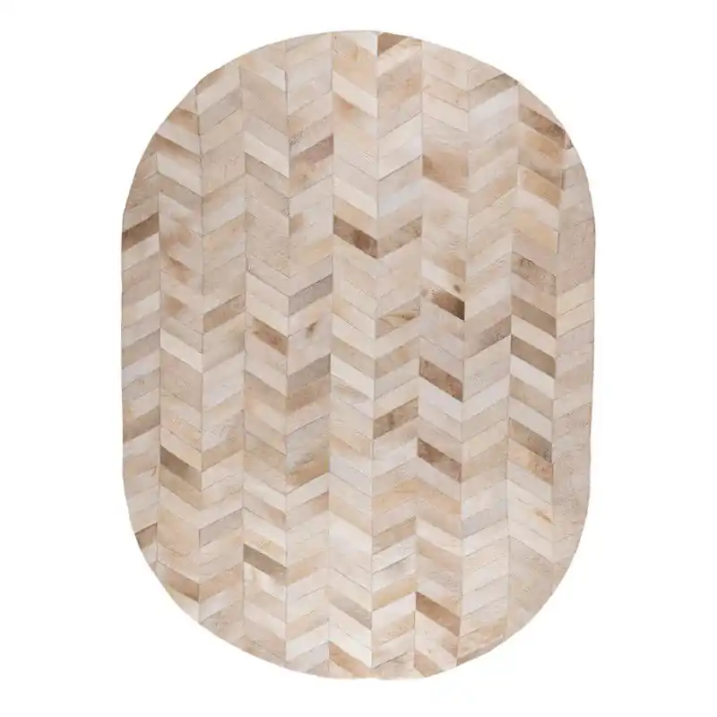 PTMD - Vloerkleed Joanne - Bruin - 300x200x0.5cm Premium
