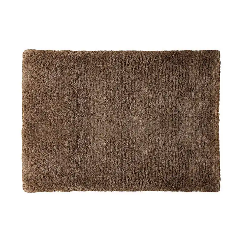 Garantie Inbegrepen PTMD - Vloerkleed  - Bruin - 160x230x1cm