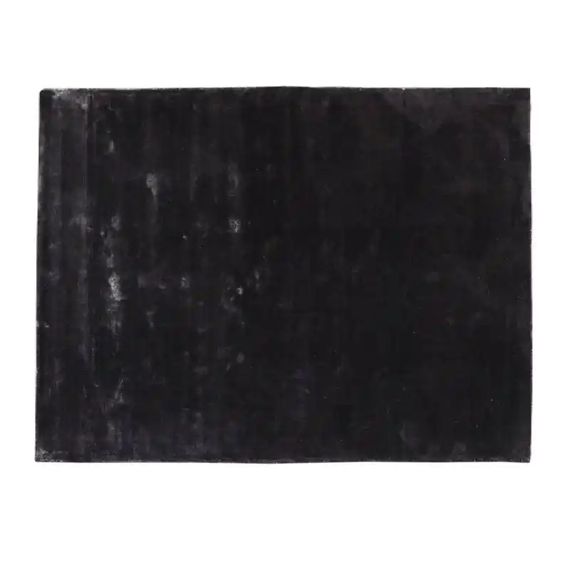 PTMD - Vloerkleed Flavia - Zwart - 400x500x1cm Trendy
