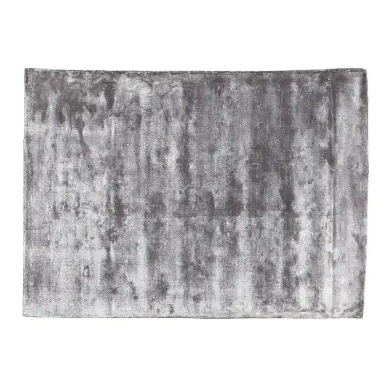 Populair PTMD - Vloerkleed Flavia - Grijs - 400x500x1cm