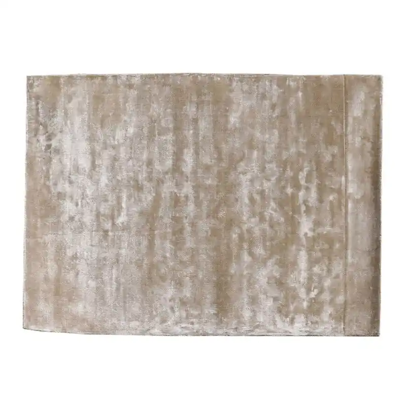 PTMD - Vloerkleed Flavia - Taupe - 400x500x1cm Koop Online
