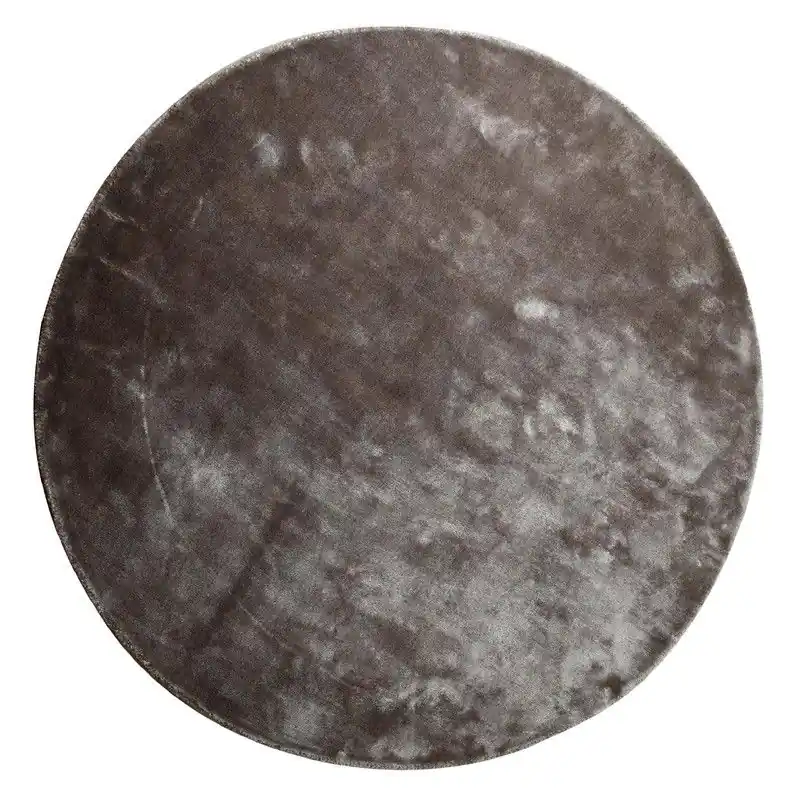 Nieuwe Collectie PTMD - Vloerkleed Flavia - Grijs - 160x160x1cm
